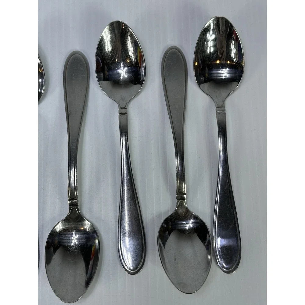 7 Cambridge Stainless Steel CHERISH Spoons Flatware